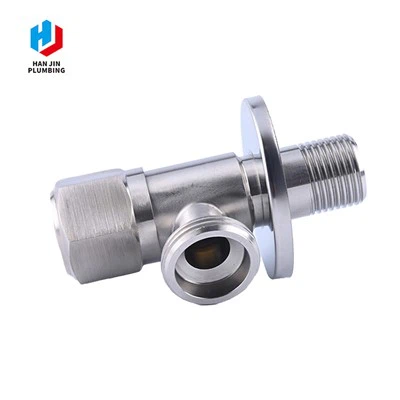 Paslanmaz Çelik Açı Vana