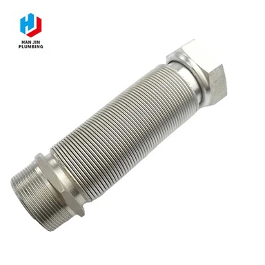 Paslanmaz Çelik Uzatılabilir Metal Hortum